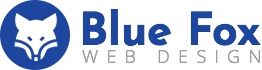 Logo společnosti - modrá liška s názvem - https://www.admin.autentickyweb.cz